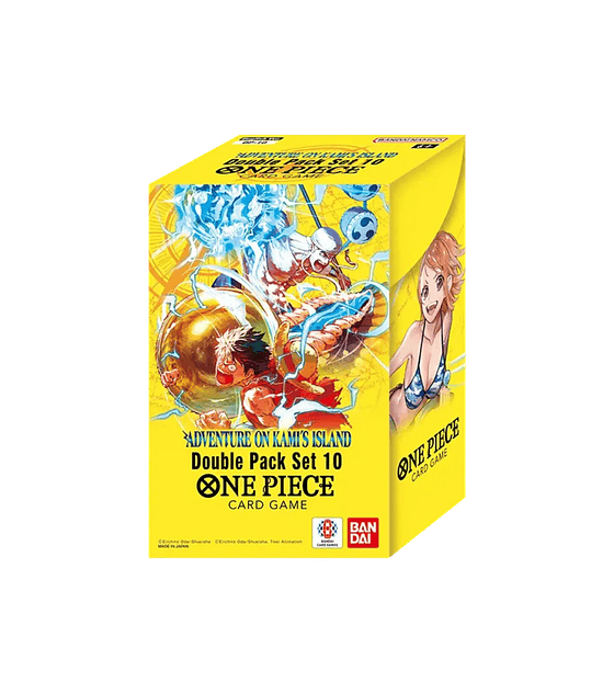 One Piece Card Game Double Pack - DP10 - EN