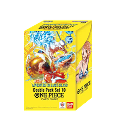 One Piece Card Game Double Pack - DP10 - EN