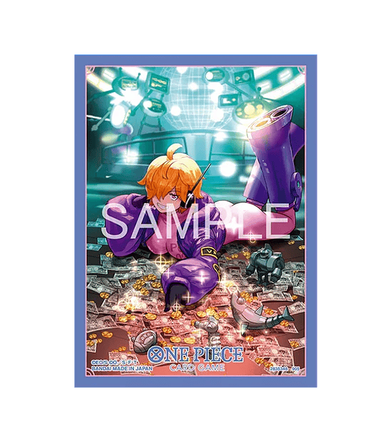 One Piece Card Game - Official Sleeves Bandai TCG Vol.6 - Lilith