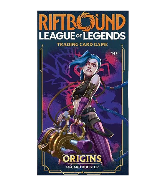 RiftBound: League of Legends TCG - Set One: Origins Booster - EN