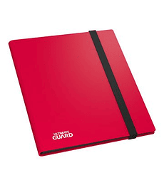Ultimate Guard 8-Pocket FlexXfolio Red