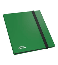 Ultimate Guard 8-Pocket FlexXfolio Green