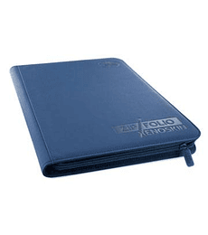 Ultimate Guard 18-Pocket ZipFolio XenoSkin Blue