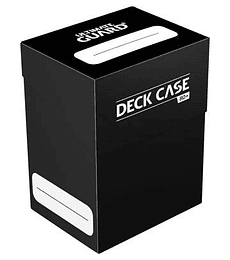 Ultimate Guard Deck Case 80+ Standard Size Black