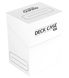 Ultimate Guard Deck Case 80+ Standard Size White
