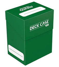 Ultimate Guard Deck Case 80+ Standard Size Green