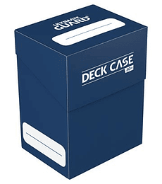 Ultimate Guard Deck Case 80+ Standard Size Blue