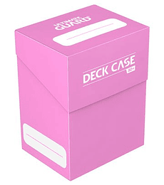 Ultimate Guard Deck Case 80+ Standard Size Pink