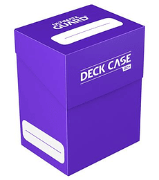 Ultimate Guard Deck Case 80+ Standard Size Purple