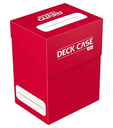 Ultimate Guard Deck Case 80+ Standard Size Red