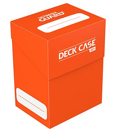 Ultimate Guard DeckCase 80+ Standard Size Orange