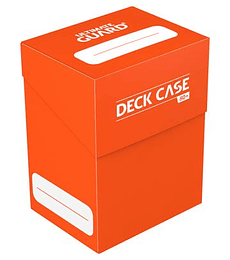 Ultimate Guard Deck Case 80+ Standard Size Orange