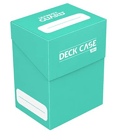 Ultimate Guard Deck Case 80+ Standard Size Turquoise
