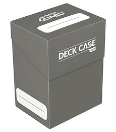Ultimate Guard Deck Case 80+ Standard Size Gray