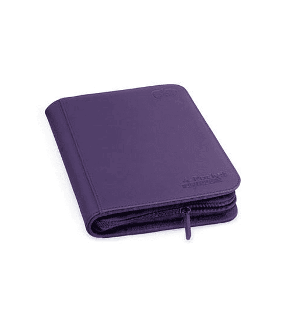 Ultimate Guard 8-Pocket ZipFolio XenoSkin Purple
