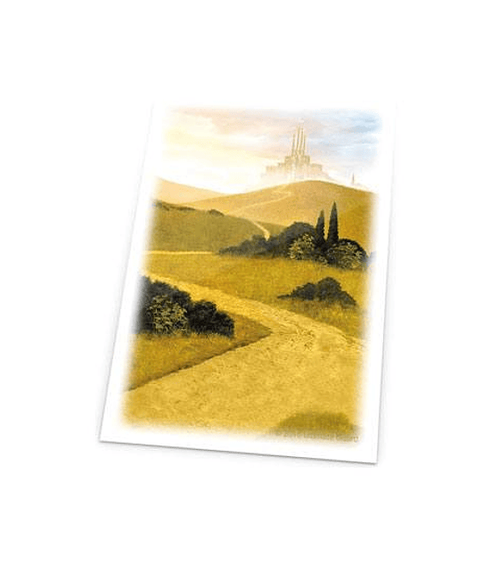 Ultimate Guard Printed Sleeves Standard Size Lands Edition Plains I (80)