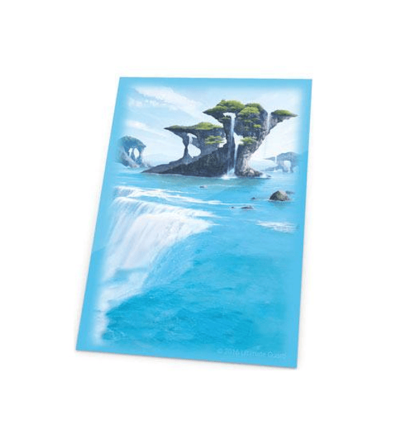 Ultimate Guard Printed Sleeves Standard Size Lands Edition Island I (80)