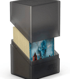 Ultimate Guard Boulder Deck Case 80+ Standard Size Onyx
