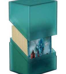 Ultimate Guard Boulder Deck Case 80+ Standard Size Malachite