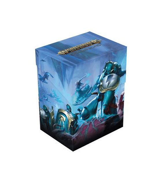 Warhammer Age of Sigmar: Champions Basic Deck Case 80+ Standard Size Order: Triumphant Smash