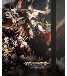 Warhammer Age of Sigmar: Champions 18-Pocket FlexXfolio Order vs. Death
