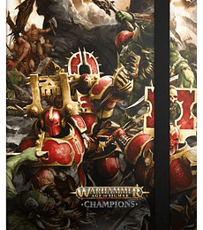 Warhammer Age of Sigmar: Champions 18-Pocket FlexXfolio Chaos vs. Destruction