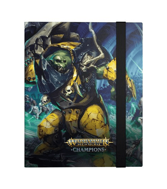 Warhammer Age of Sigmar: Champions 18-Pocket FlexXfolio Destruction vs. Death