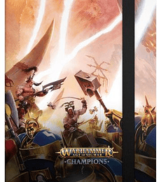 Warhammer Age of Sigmar: Champions 18-Pocket FlexXfolio Chaos vs. Order