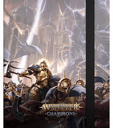 Warhammer Age of Sigmar: Champions 18-Pocket FlexXfolio Order: Divine Blast