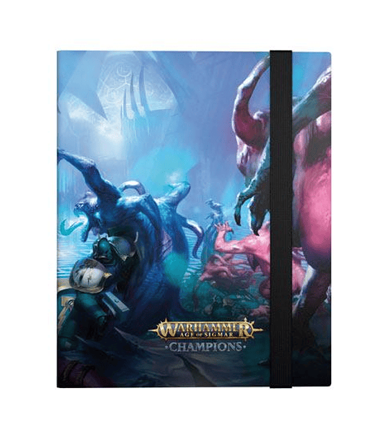 Warhammer Age of Sigmar: Champions 18-Pocket FlexXfolio Order: Triumphant Smash