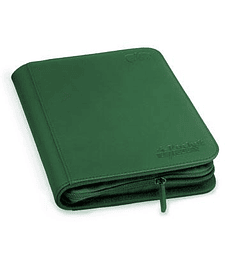 Ultimate Guard 8-Pocket ZipFolio XenoSkin Green