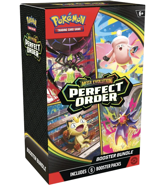 PKM Mega Evolutions: Perfect Order Bundle - EN