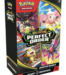 PKM Mega Evolutions: Perfect Order Bundle - EN