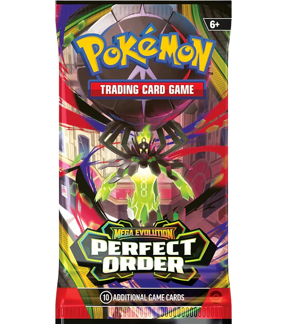PKM Mega Evolutions: Perfect Order Booster- EN