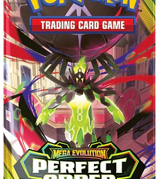 PKM Mega Evolutions: Perfect Order Booster- EN