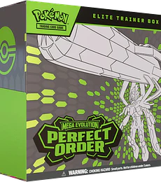 PKM Mega Evolution: Perfect Order Elite Trainer Box - EN