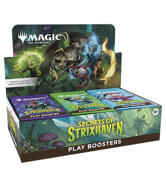 MTG - Secrets Of Strixhaven Play Booster Display - EN