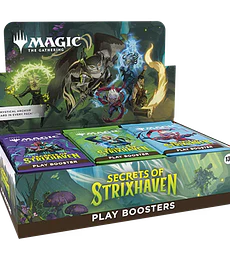 MTG - Secrets Of Strixhaven Play Booster Display - EN