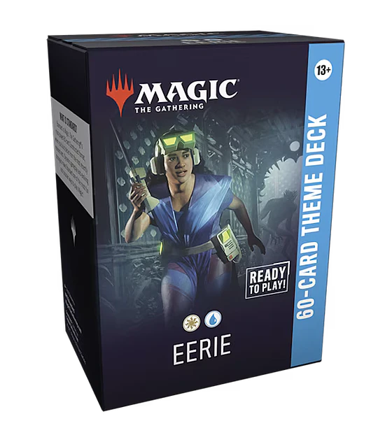 MTG - Secrets of Strixhaven Theme Deck - EN (EErie)