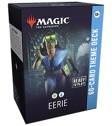 MTG - Secrets of Strixhaven Theme Deck - EN (EErie)