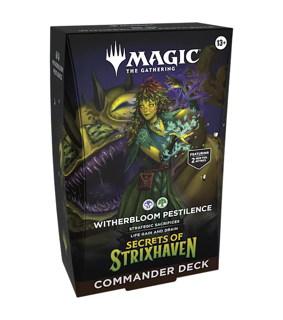 MTG - Secrets of Strixhaven Commander Deck - EN (Witherbloom Persitilence)