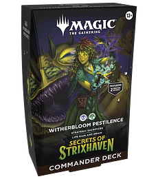 MTG - Secrets of Strixhaven Commander Deck - EN (Witherbloom Persitilence)