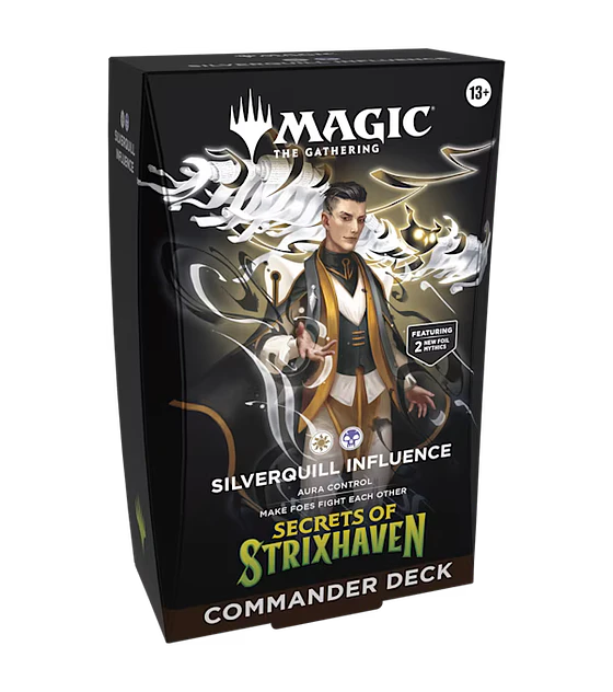 MTG - Secrets of Strixhaven Commander Deck - EN (SilverQuill Influence)