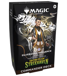 MTG - Secrets of Strixhaven Commander Deck - EN (SilverQuill Influence)