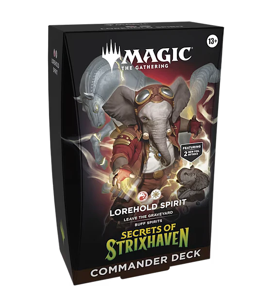 MTG - Secrets of Strixhaven Commander Deck - EN (Lorehold Spirit)