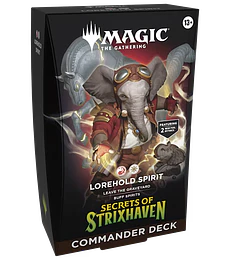 MTG - Secrets of Strixhaven Commander Deck - EN (Lorehold Spirit)