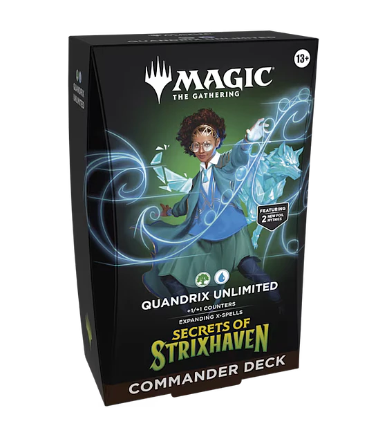 MTG - Secrets of Strixhaven Commander Deck - EN (Quandrix Unlimited)