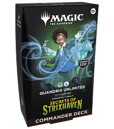 MTG - Secrets of Strixhaven Commander Deck - EN (Quandrix Unlimited)