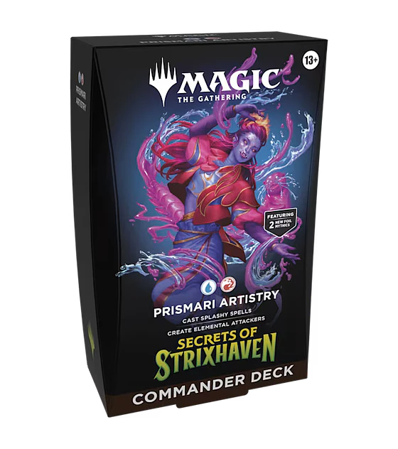 MTG - Secrets of Strixhaven Commander Deck - EN (Prismari Artistry)