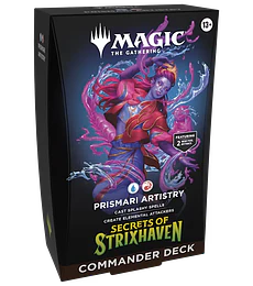 MTG - Secrets of Strixhaven Commander Deck - EN (Prismari Artistry)